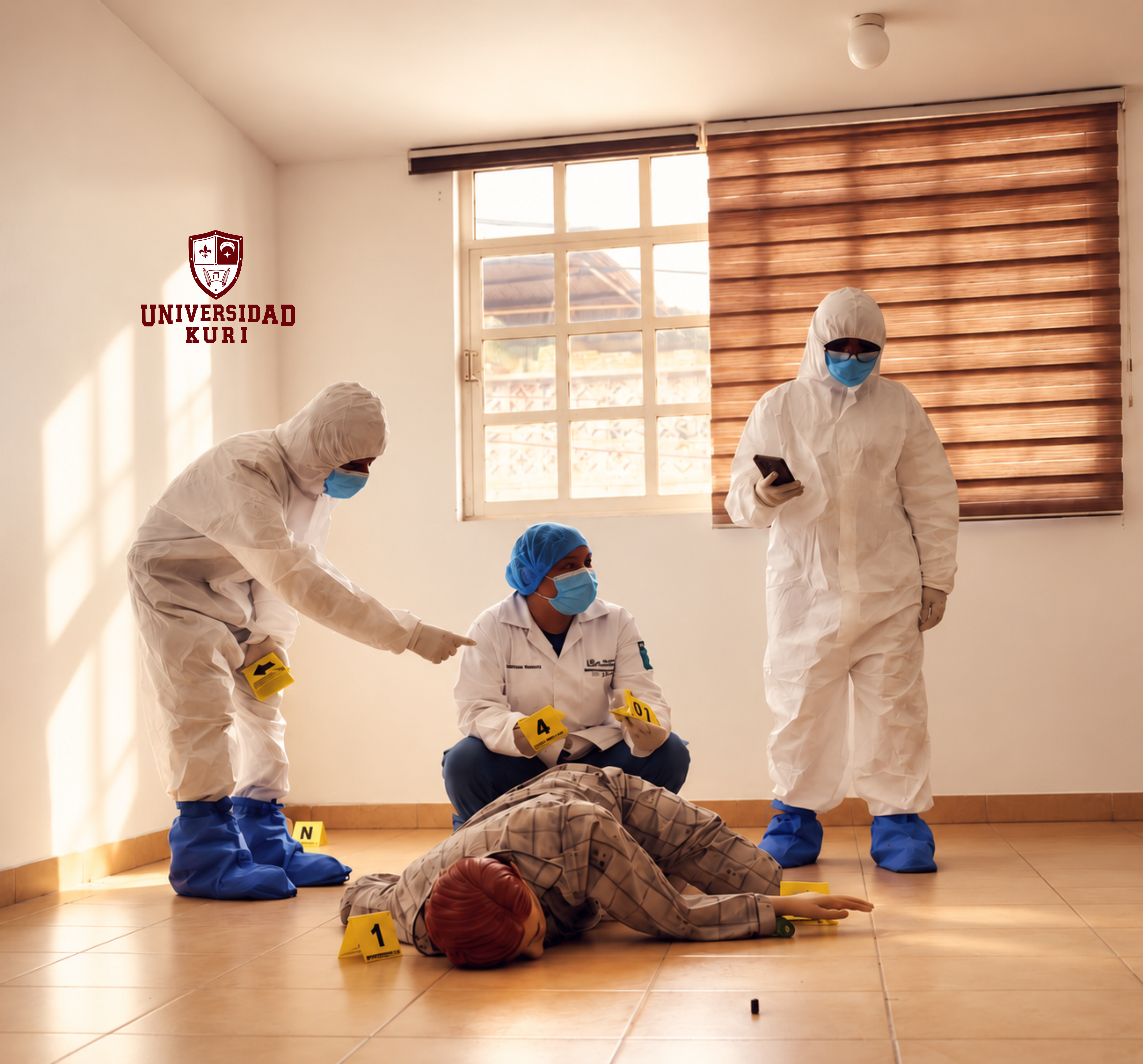 Criminología y Criminalística