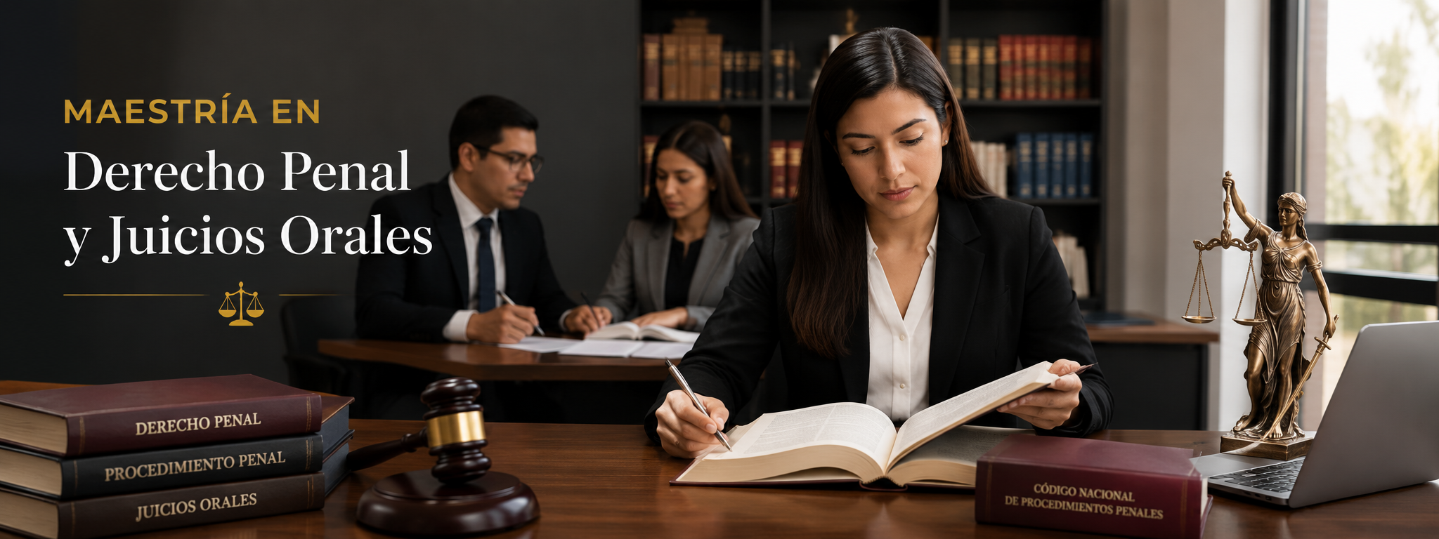 Maestría en Derecho Penal y Juicios Orales